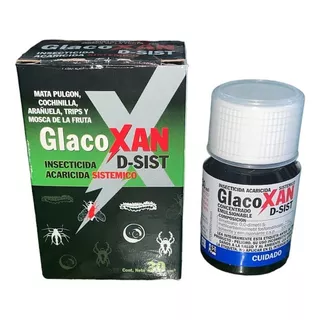 Insecticida Cochinilla PuLGón Arañuela Glacoxan® D-sist 30cc