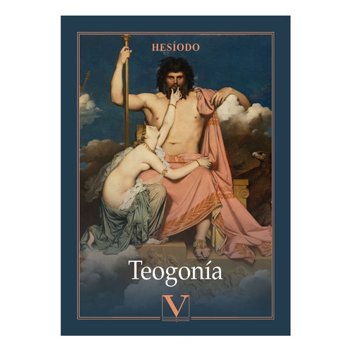 Teogonia, De Hesíodo. Editorial Verbum, Tapa Blanda, Edición 1 En Español, 2021