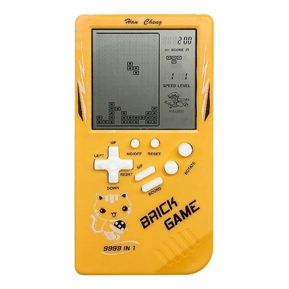 Tetris Portátil Brick Game (en Blister)