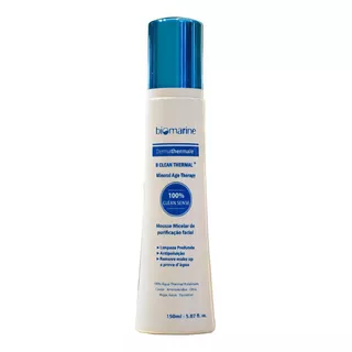 Sabonete B-clean Thermal Mineral Age Therapy 150ml Biomarine