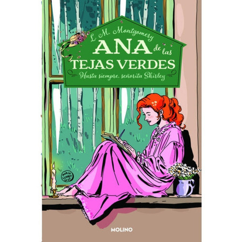 Ana De Las Tejas Verdes 8, De Lucy Maud Montgomery. Editorial Molino, Tapa Blanda En Español, 2023