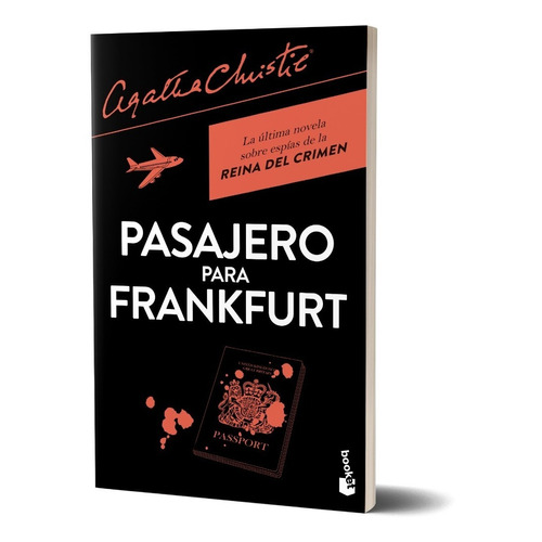 Libro Pasajero Para Frankfurt - Agatha Christie