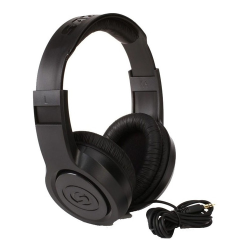 Samson Sr350 Auricular Cerrado Para Home Studio Color Negro