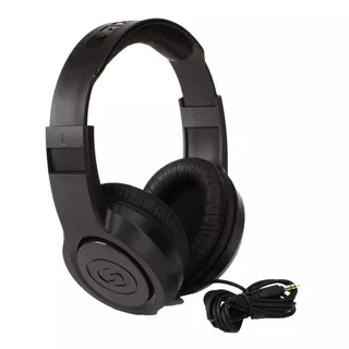 Samson Sr350 Auricular Cerrado Para Home Studio Color Negro