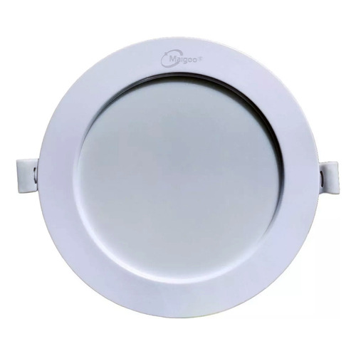 Lampara Led Empotrable 6w Slim Falso Plafon O Bote 9.5cm Mg Color Luz Blanco Frio 6500k