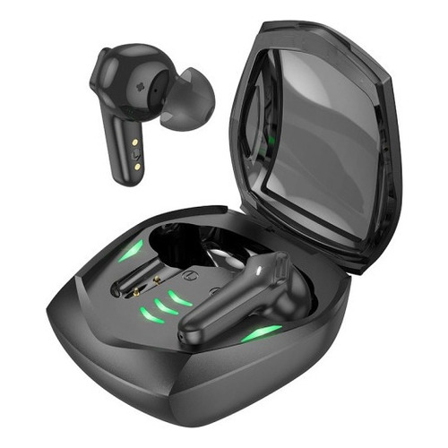 Auricular Inalambrico Bluetooth Hoco Ew28 Gaming Earphone Color Negro