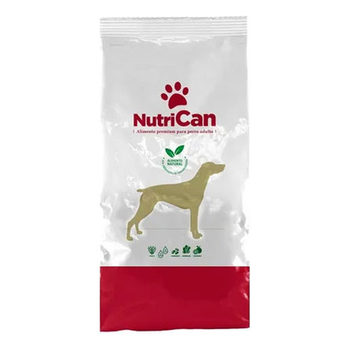 Nutrican alimento premium perro adulto 30kg