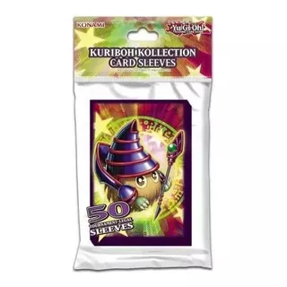 Yugioh Kuriboh Collection Card Sleeves 50 Pzs Full