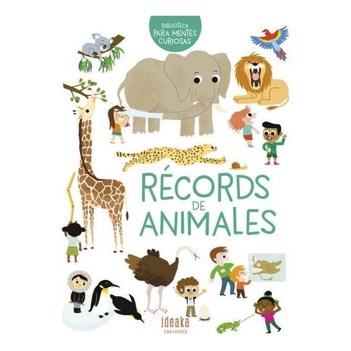 Records De Animales - Erell Guéguen