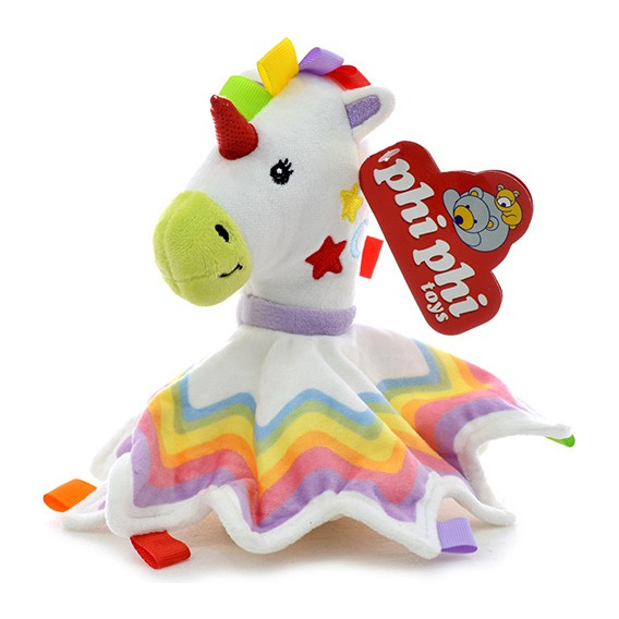 Phi Phi Mantita De Apego Peluche Unicornio 22cm 8740