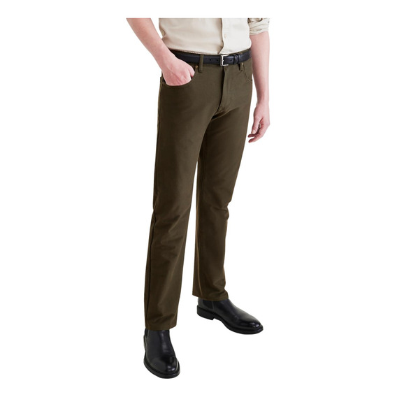 Pantalon Hombre Comfort Knit Jeancut Straight Pants Dockers®
