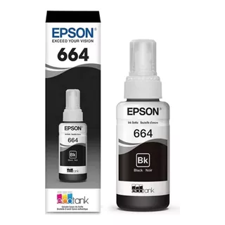 Tinta Epson Original 664 Para 110/120/395/565+