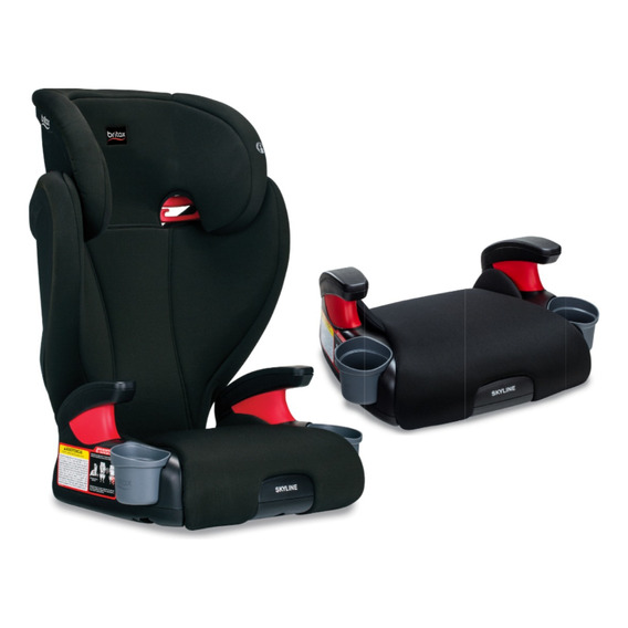 Silla De Carro Infantil Britax Skyline Lt Booster Max-120 Lb