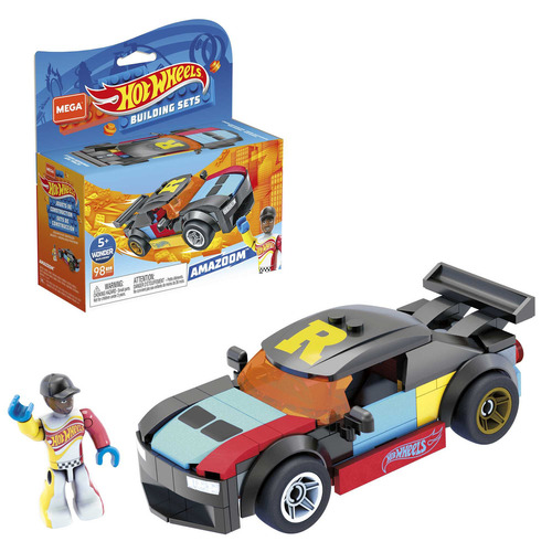 Mega Construx  Hot Wheels  Amazoom