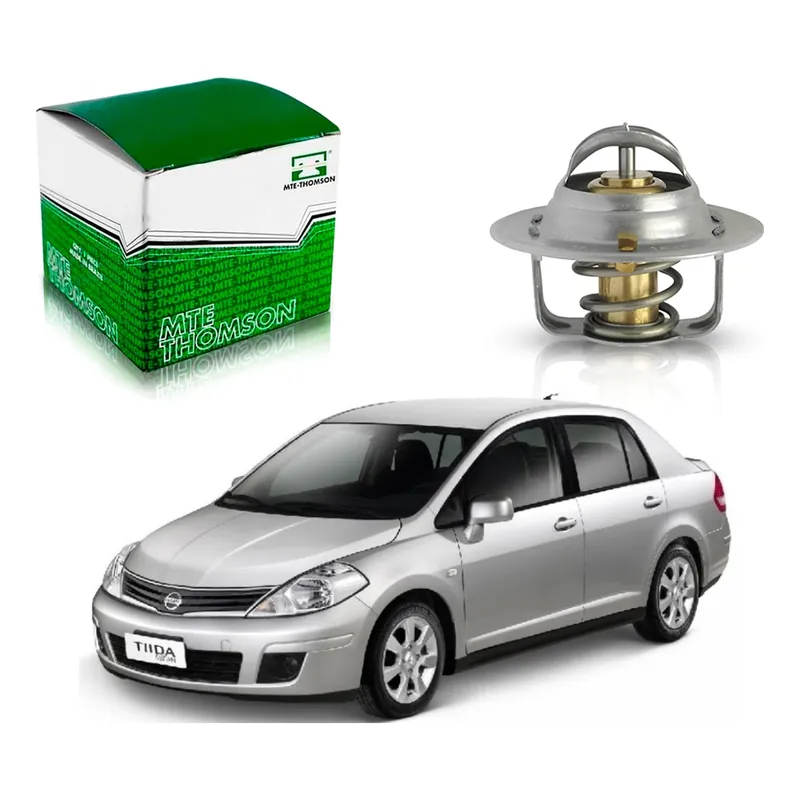 Valvula Termostatica Mte Tiida Sedan 1.8 2007 A 2013