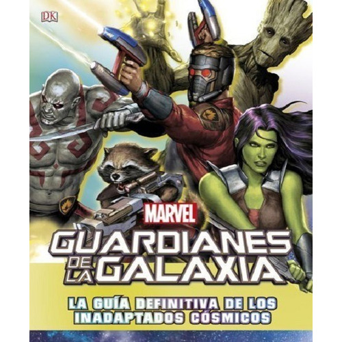 Marvel Guardianes De La Galaxia
