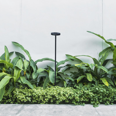Spot Led Piso Jabalina Vk-invisible 12w Exterior Diseño Vk