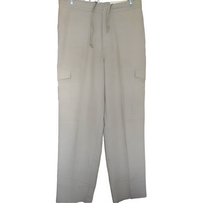 Cubavera Pantalón Cargo Talla 28x32 Rayón 