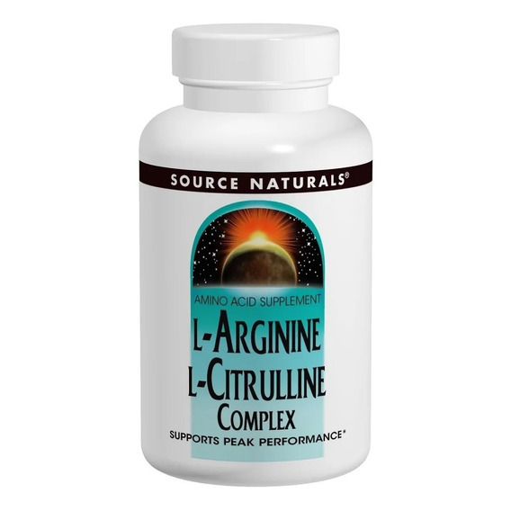 L-arginine L-citrulline Complex