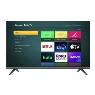 Smart Tv Hisense R6 Series 75r6030g Lcd Roku Os 4k 75  120v