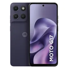 Smartphone Motorola Moto G17 4g - 256gb 12gb (4gb Ram + 8gb Ram Boost), Camera 50mp Sony Lytia 600, Tela Fhd+ 60hz, Bateria 5200 Mah - Roxo