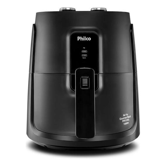 Fritadeira Air Fryer Pfr15pg Gourmet Black 4l Philco 220v