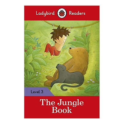 Jungle Book,the - Ladybird  Reader Level 3 Kel Ediciones