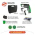Taladro Destornillador Eléctrico E Inalámbrico Hammersmith Color Negro 100V 240V 6V