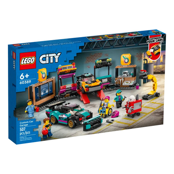 Taller Mecánico De Tuning Lego City