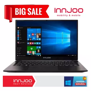 Notebook Innjoo 14  N3350 6gb 64ssd+128 Full + Windows10!!