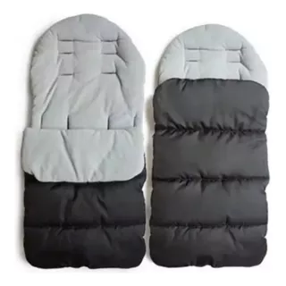 Saco Para Coche Bebé Impermeable Forro Polar Térmico