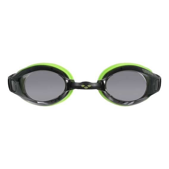 Googles Arena Zoom X-fit Adulto Transparente Natación Fit Color Verde