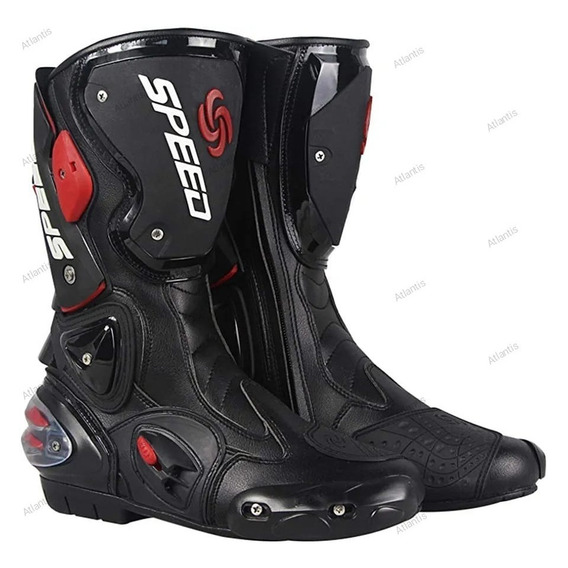 Botas De Protección Antifricción Para Motociclistas