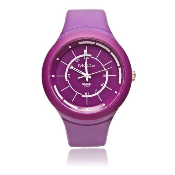 Reloj Mujer Okusai Mode Mode-820-6a  Sumergible Colores