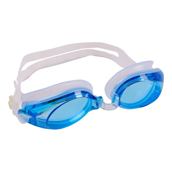 Antiparras Lentes Para Natacion Sg001 Color Azul