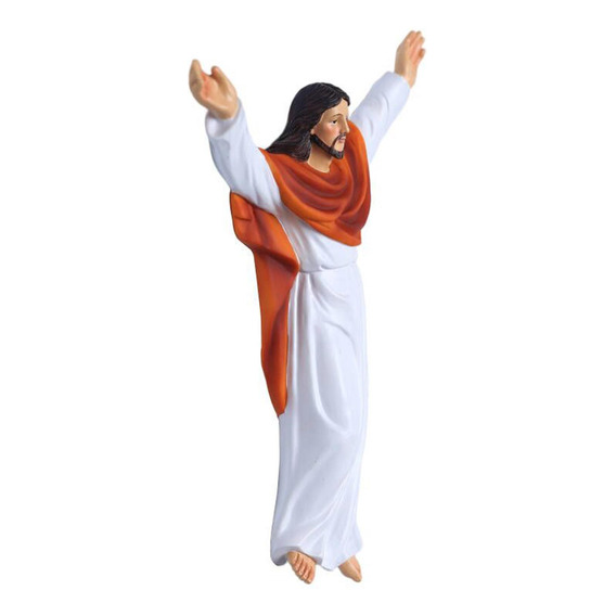 Estatua De Estatuilla De Jesús, Figura De Arte Artesanal De
