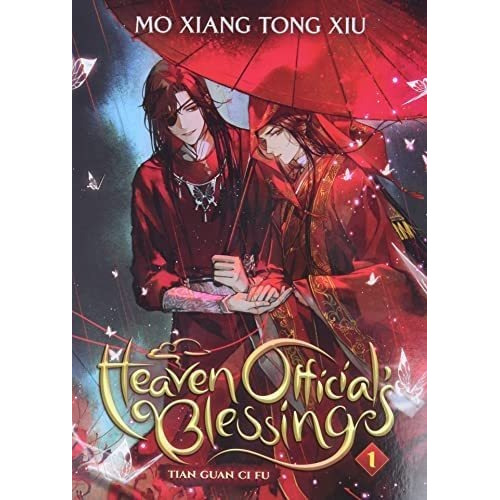 Libro Heaven Officials Blessing Tian Guan Vol. 1