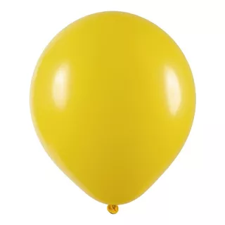 Balão De Látex Redondo Tamanho 7 Com 50 Unidades Art Látex