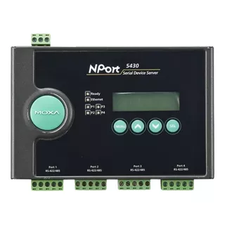 Moxa Nport 5430 V3.4.2 Adapt 4 Portas 10/100 Ethernet  