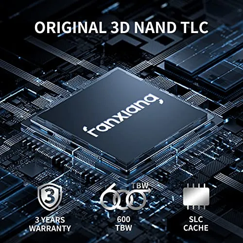 Fanxiang S102 Pro 1tb Ssd Sata Iii 6gb/s 2.5 Ssd Internal S