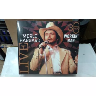 Merle Haggard (cd Usa Box Set Nuevo 2009) Working Man