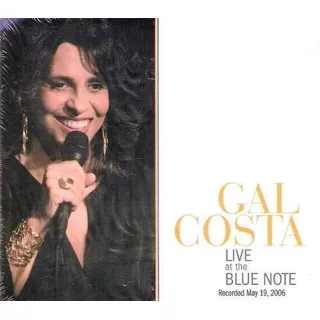 Cd (digipack) Gal Costa - Live At The Blue Note - Para Fãs