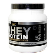 Whey Protein Nt Nutrition Proteína Whey 600 Gramos