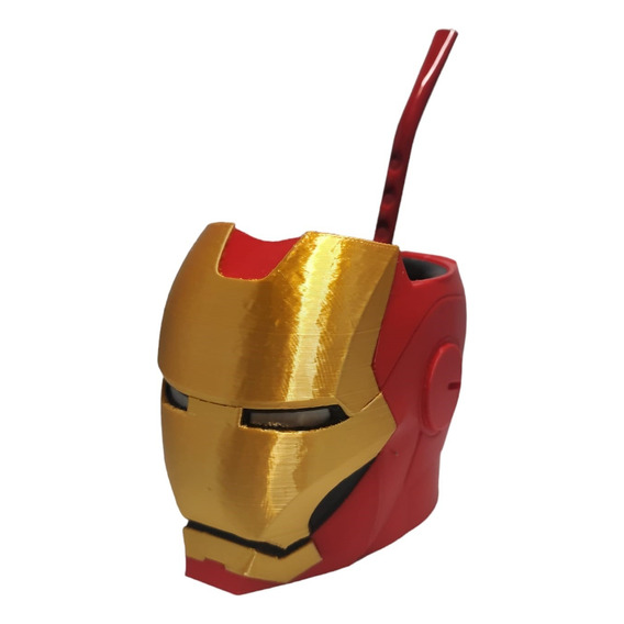 Mate Ironman Vengadores Avengers Impreso En 3d