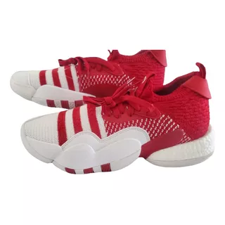 Zapatos Baskeball adidas Young Originales Blanco/ Rojos