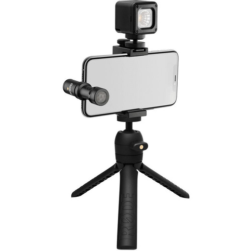 Smartphone Apple Lightning de Kit Rode Vlogger, edición iOS, color negro