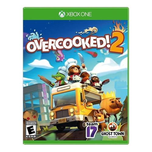 Overcooked! 2  Standard Edition Team17 Xbox One Físico