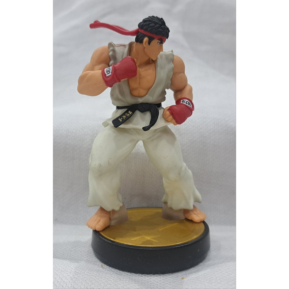 Nintendo Amiibos Ryu Super Smash Bros Figura G40
