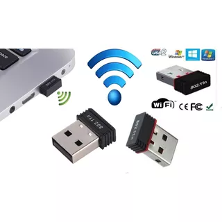 Adaptador Wi-fi Pc Laptop 450mbps Usb Wirelles Wifi