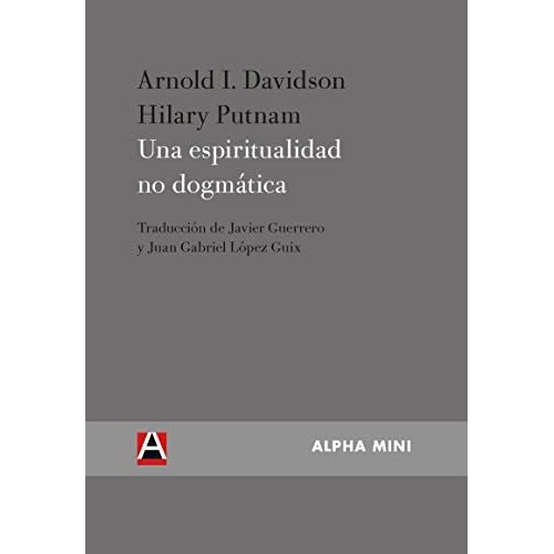 Una Espiritualidad No Dogmatica - Davidson Arnold - #w